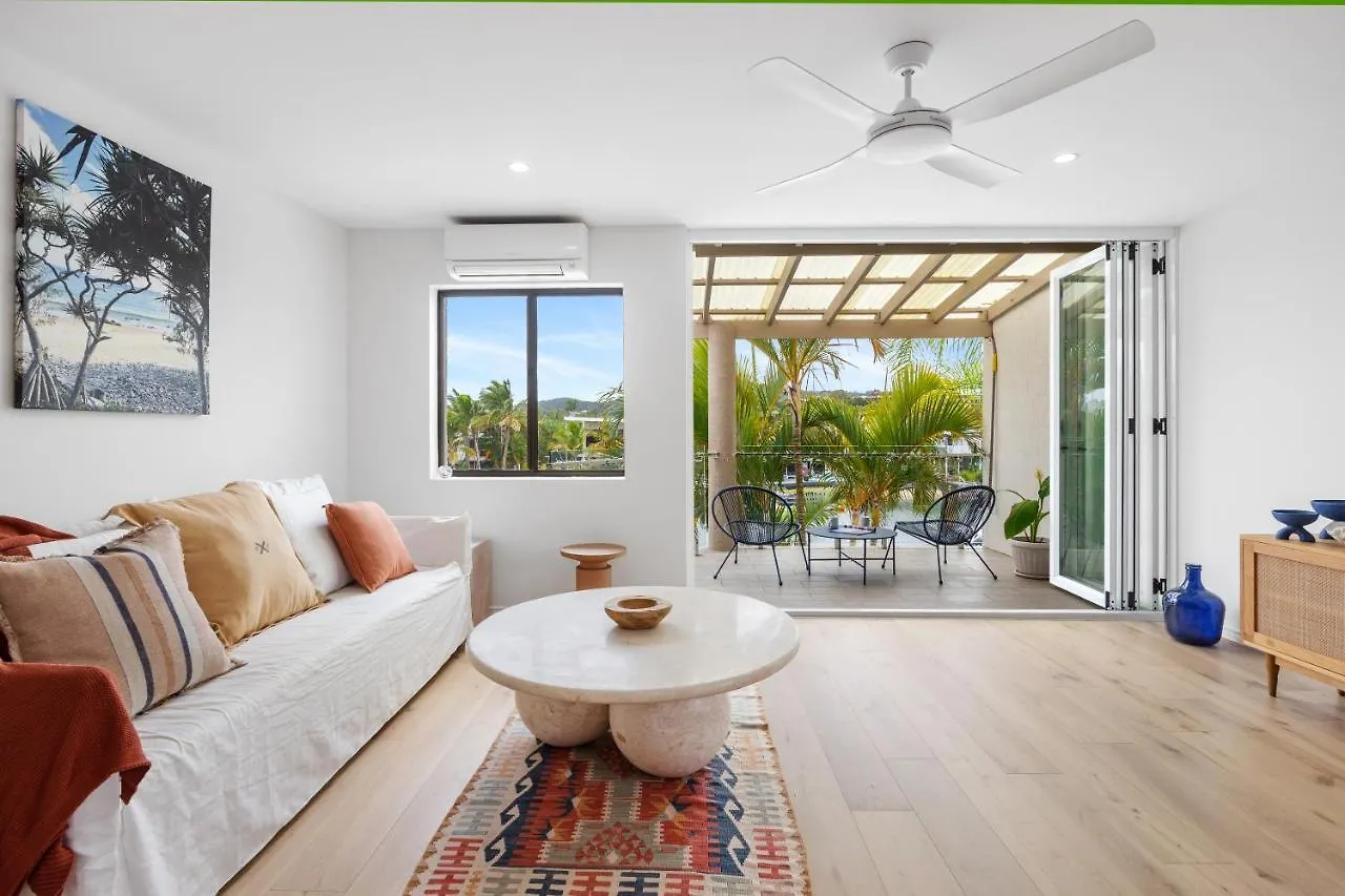 St Tropez 12 Haven With Water View & Pool Apartment Noosa Heads 0*,  Australia