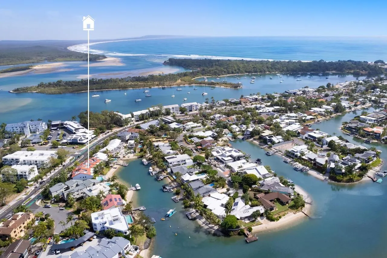 St Tropez 12 Haven With Water View & Pool Apartment Noosa Heads Australia