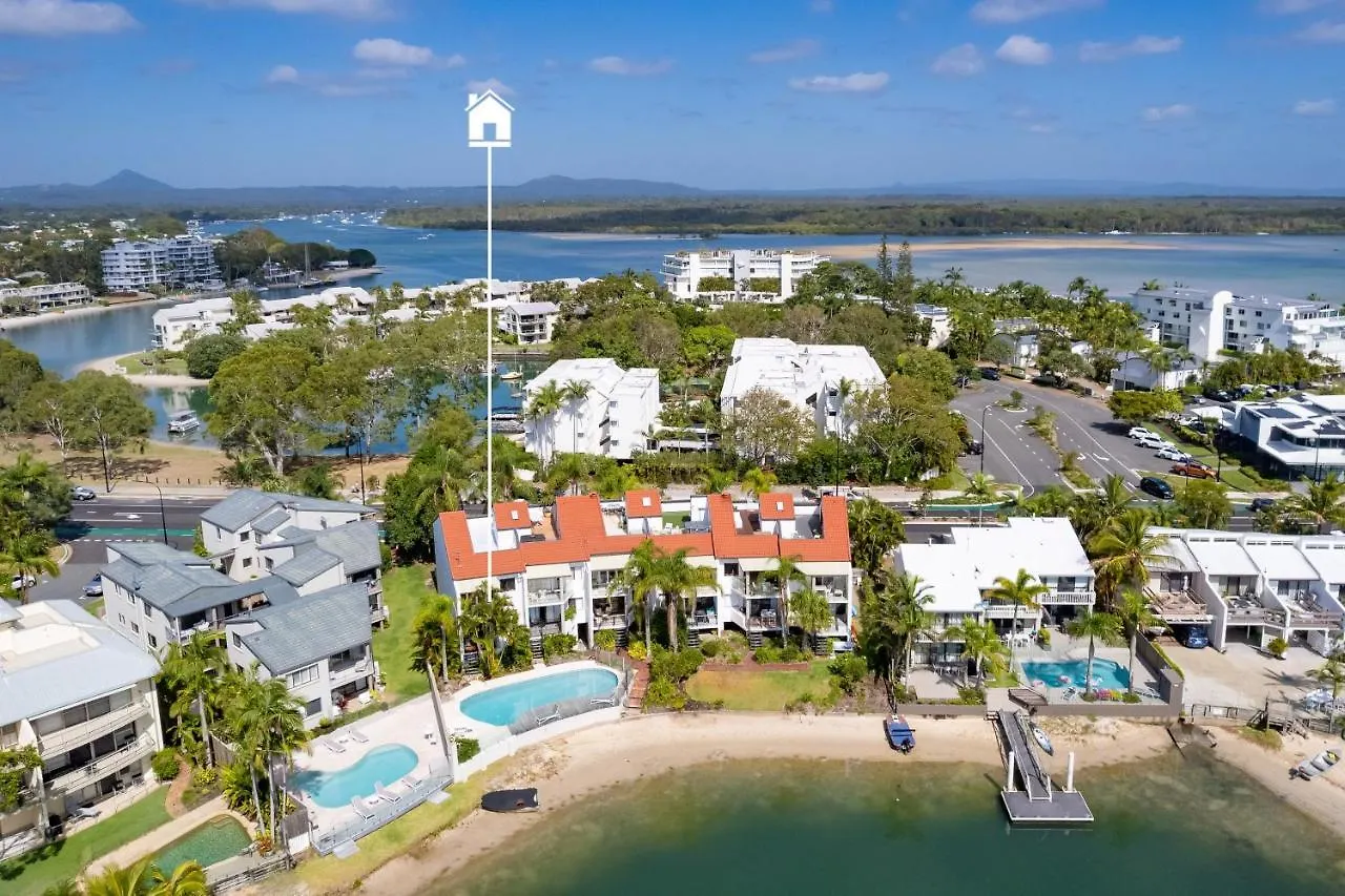 St Tropez 12 Haven With Water View & Pool Apartment Noosa Heads 0*,  Australia