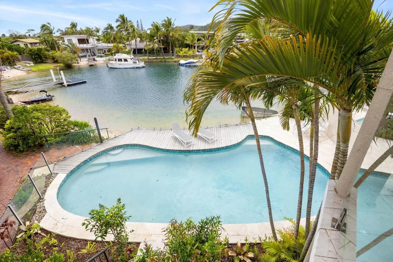 St Tropez 12 Haven With Water View & Pool Apartment Noosa Heads