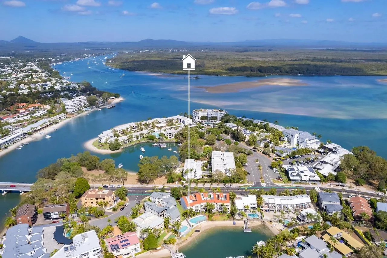 St Tropez 12 Haven With Water View & Pool Apartment Noosa Heads