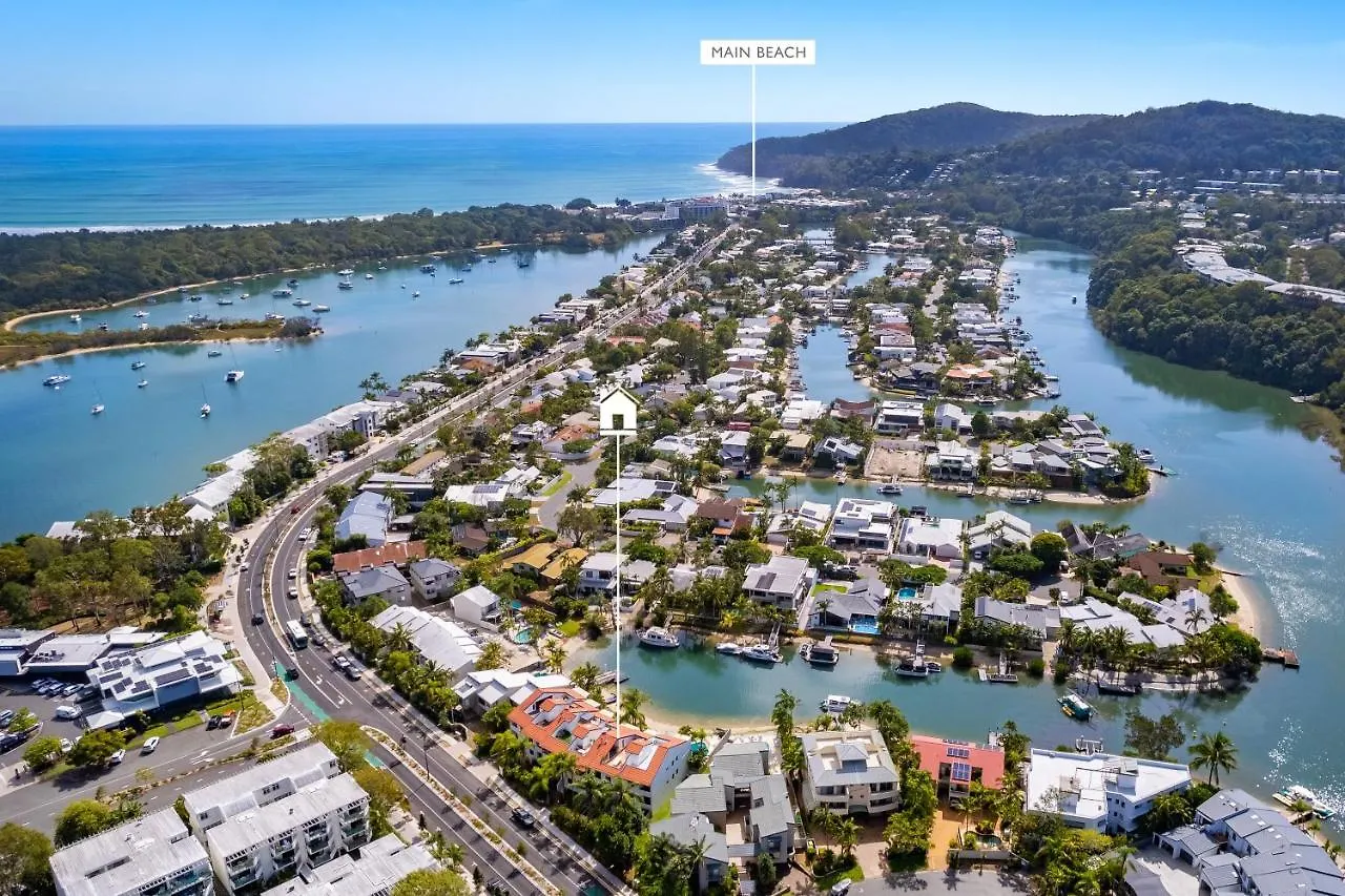 St Tropez 12 Haven With Water View & Pool Apartment Noosa Heads Australia
