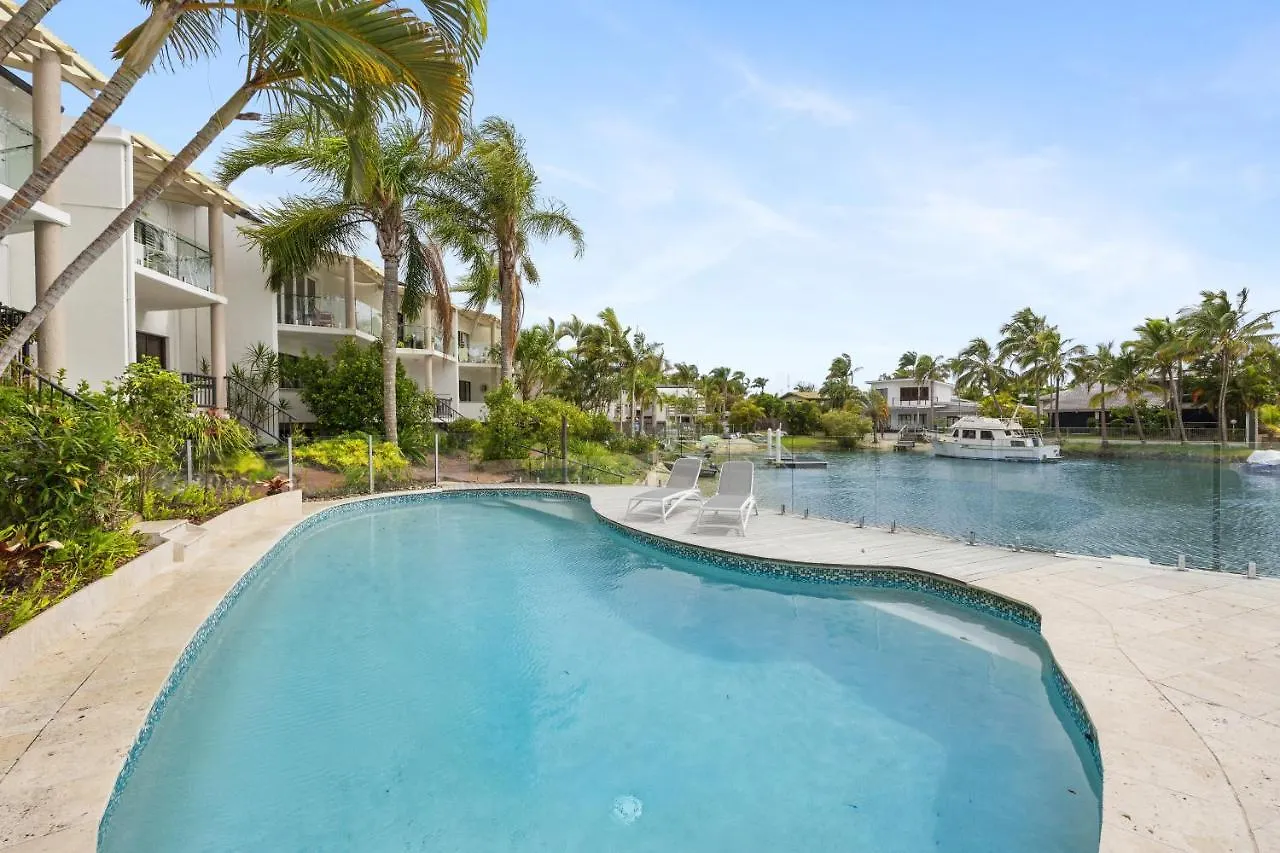 St Tropez 12 Haven With Water View & Pool Apartment Noosa Heads